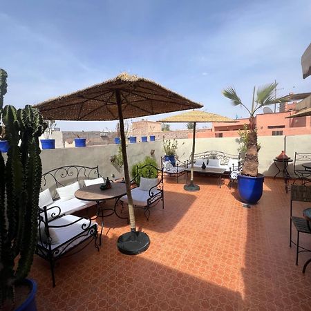 Riad La Perla Bianca Marrakesh Exterior photo