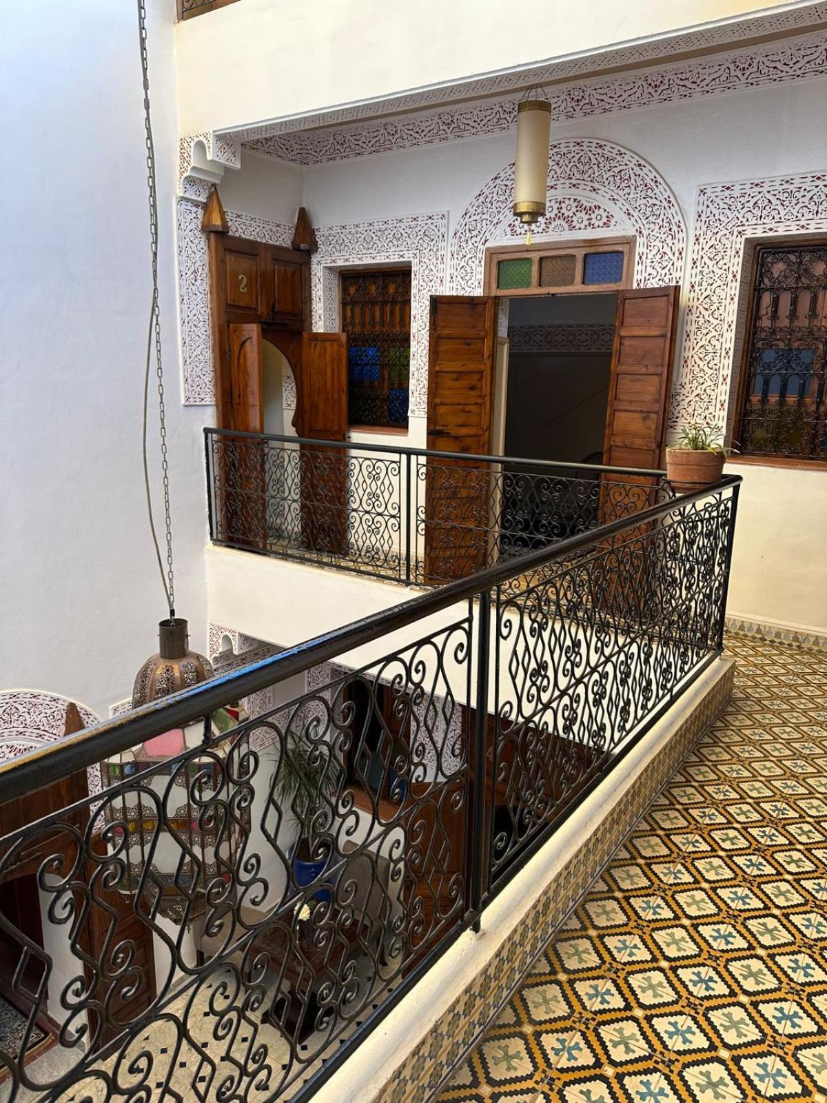 Riad La Perla Bianca Marrakesh Exterior photo