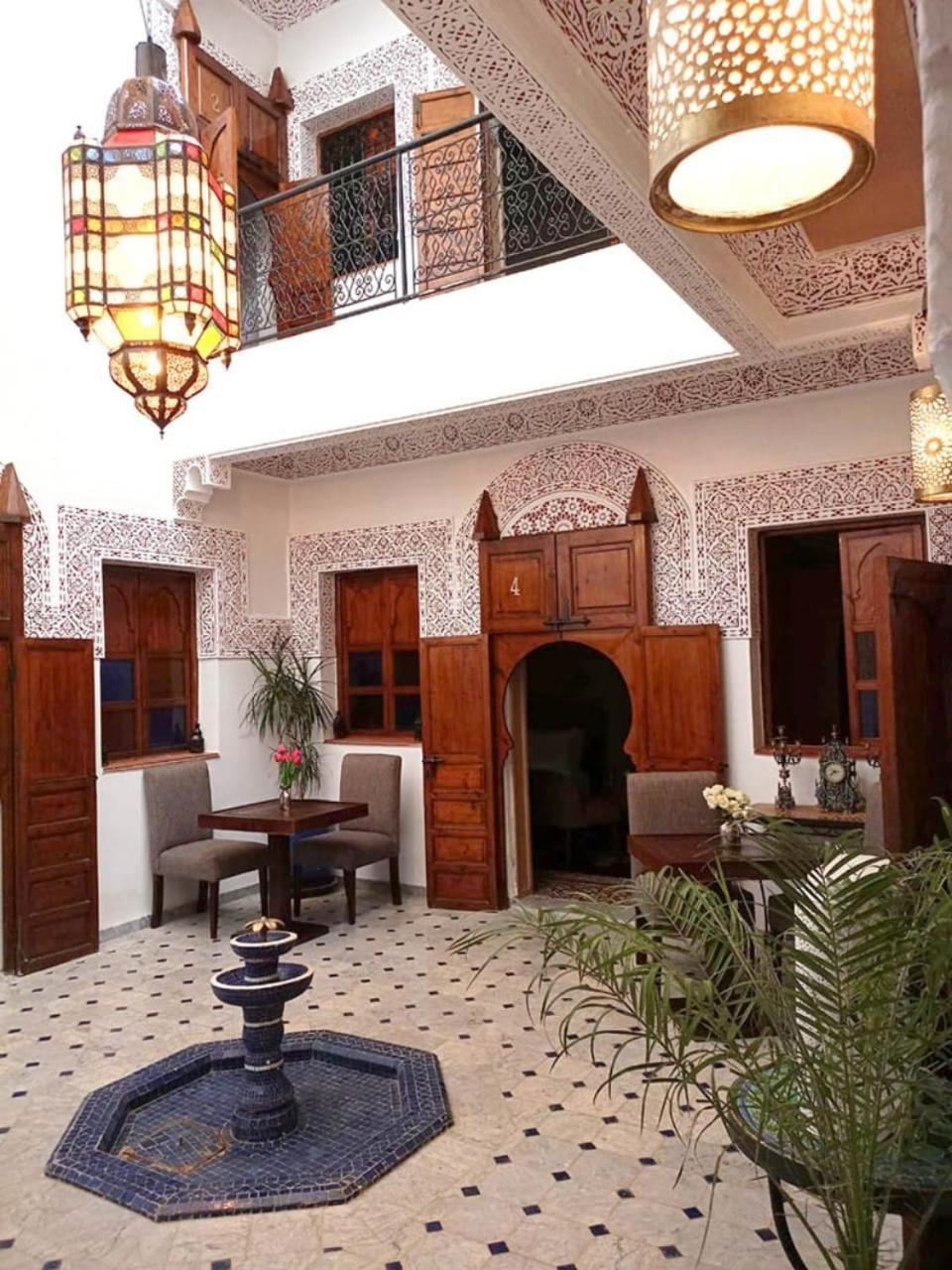 Riad La Perla Bianca Marrakesh Exterior photo