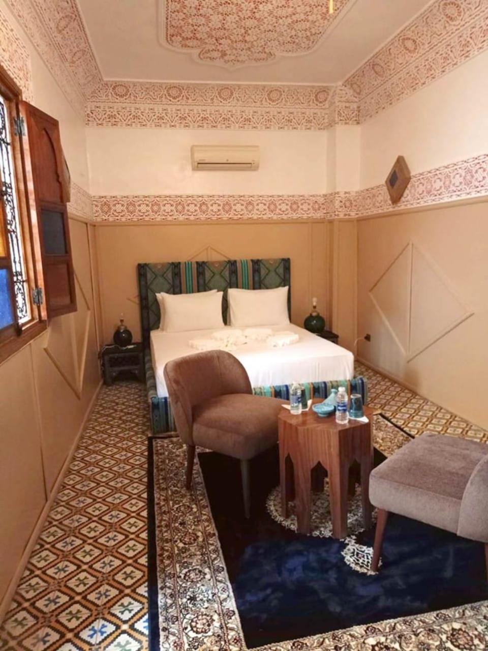 Riad La Perla Bianca Marrakesh Exterior photo