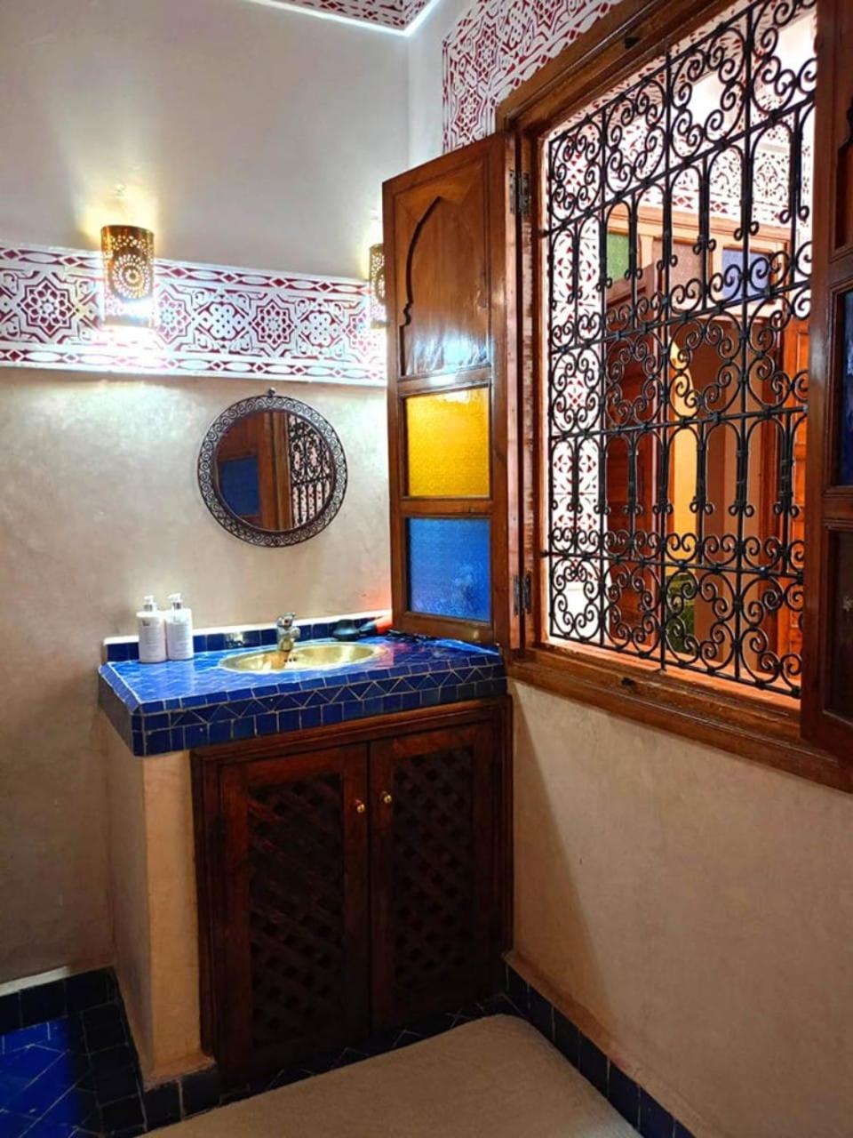 Riad La Perla Bianca Marrakesh Exterior photo