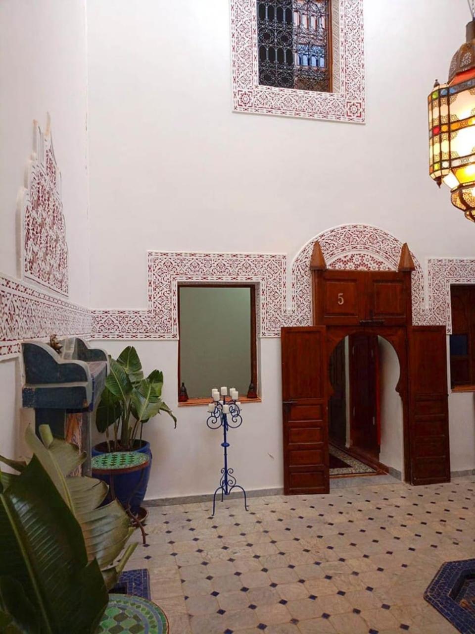 Riad La Perla Bianca Marrakesh Exterior photo