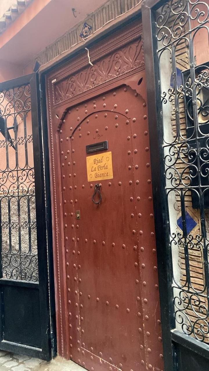 Riad La Perla Bianca Marrakesh Exterior photo