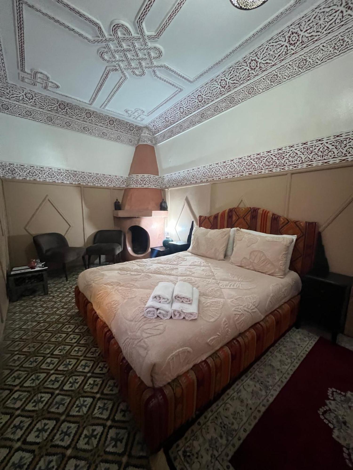 Riad La Perla Bianca Marrakesh Exterior photo