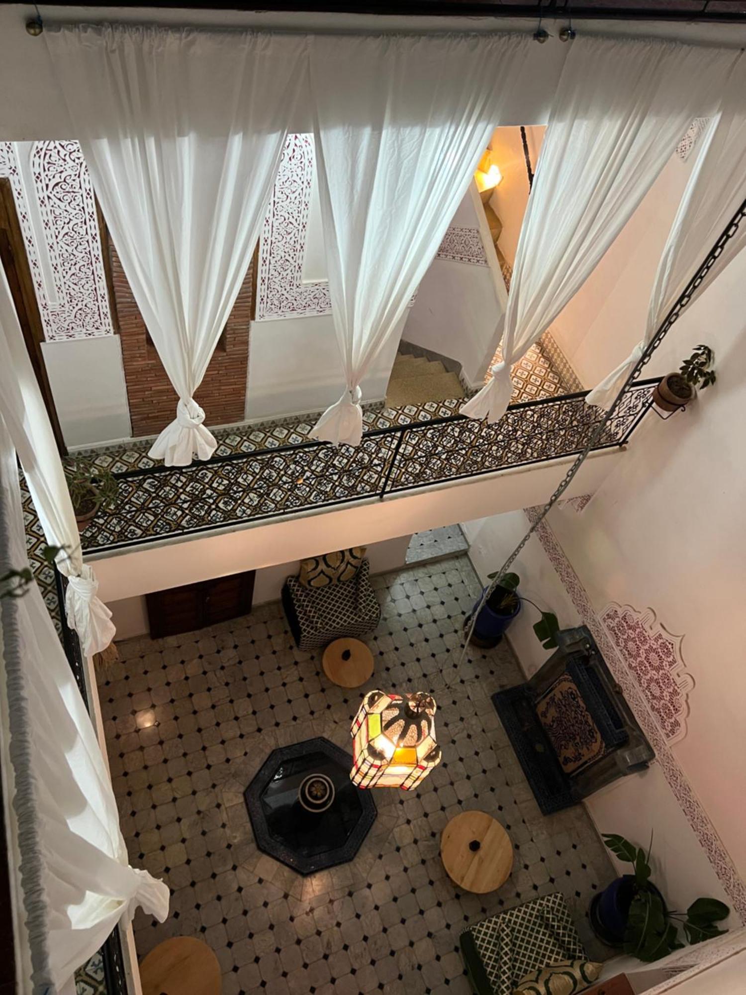 Riad La Perla Bianca Marrakesh Exterior photo