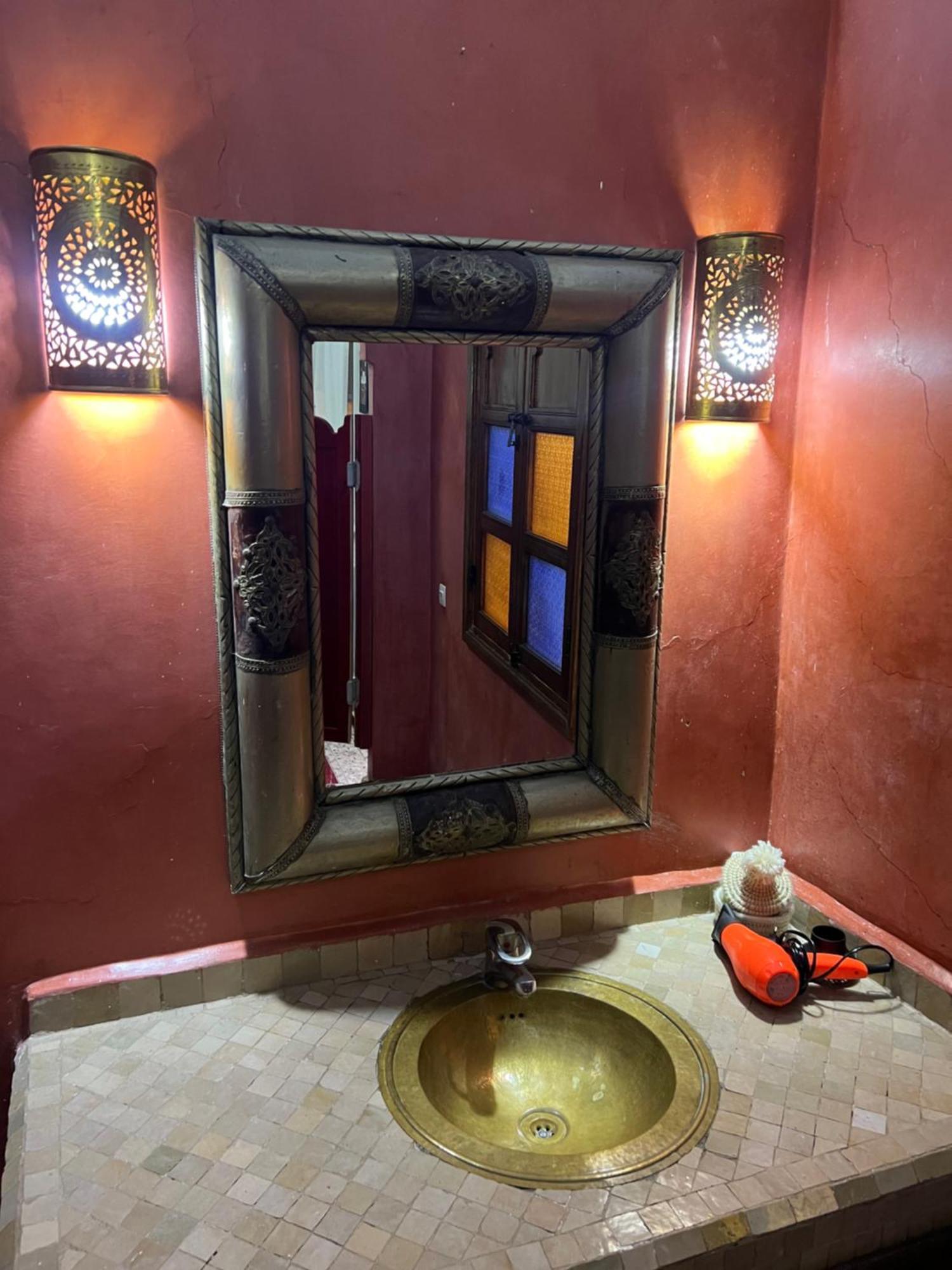 Riad La Perla Bianca Marrakesh Exterior photo