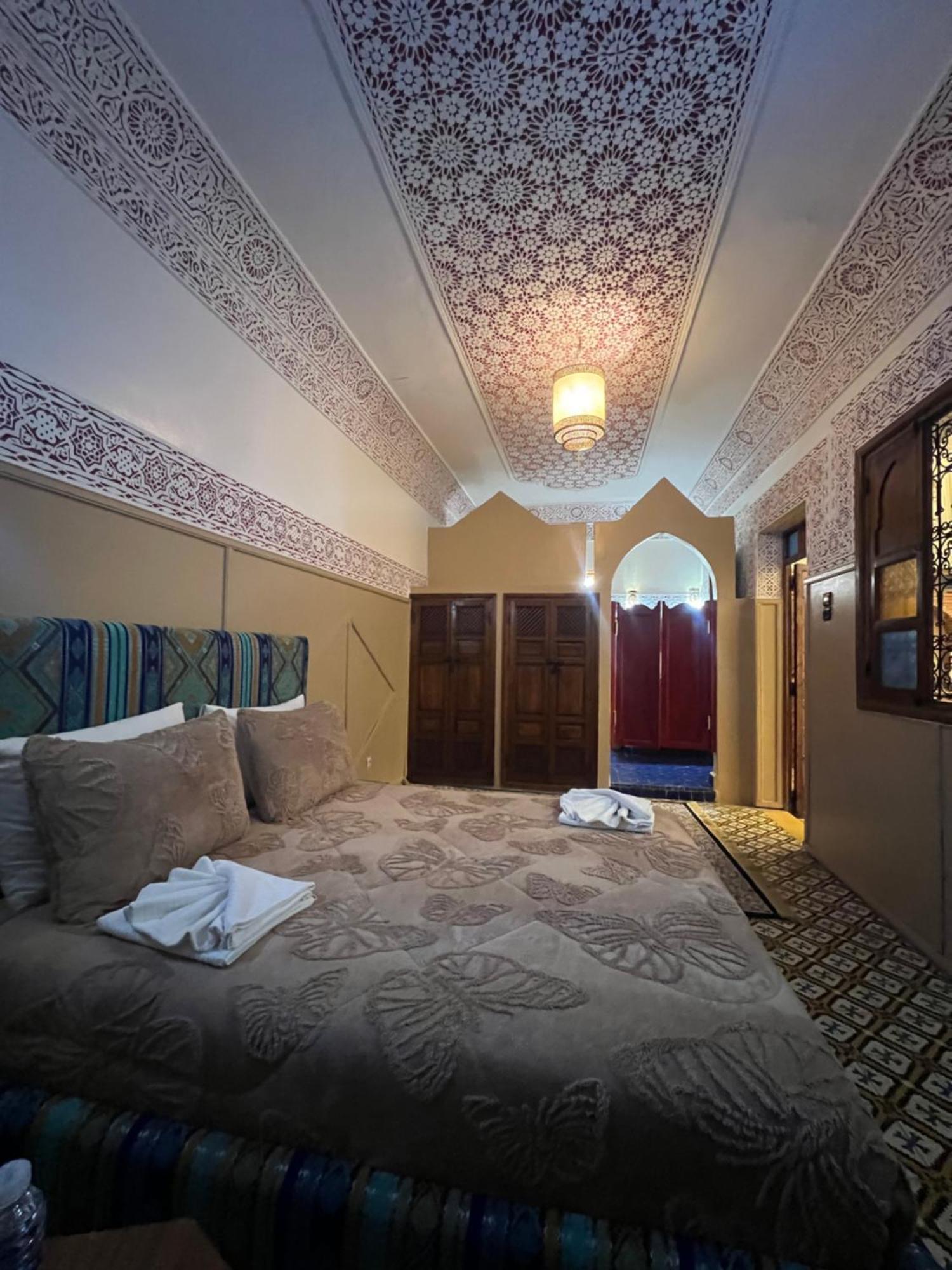Riad La Perla Bianca Marrakesh Exterior photo