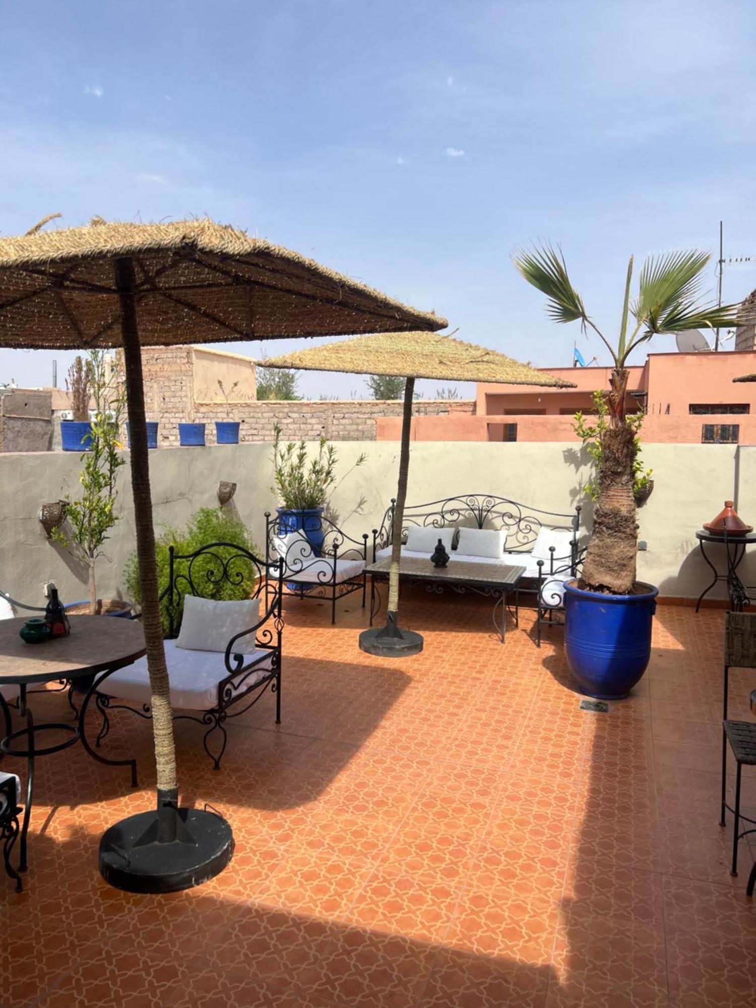 Riad La Perla Bianca Marrakesh Exterior photo